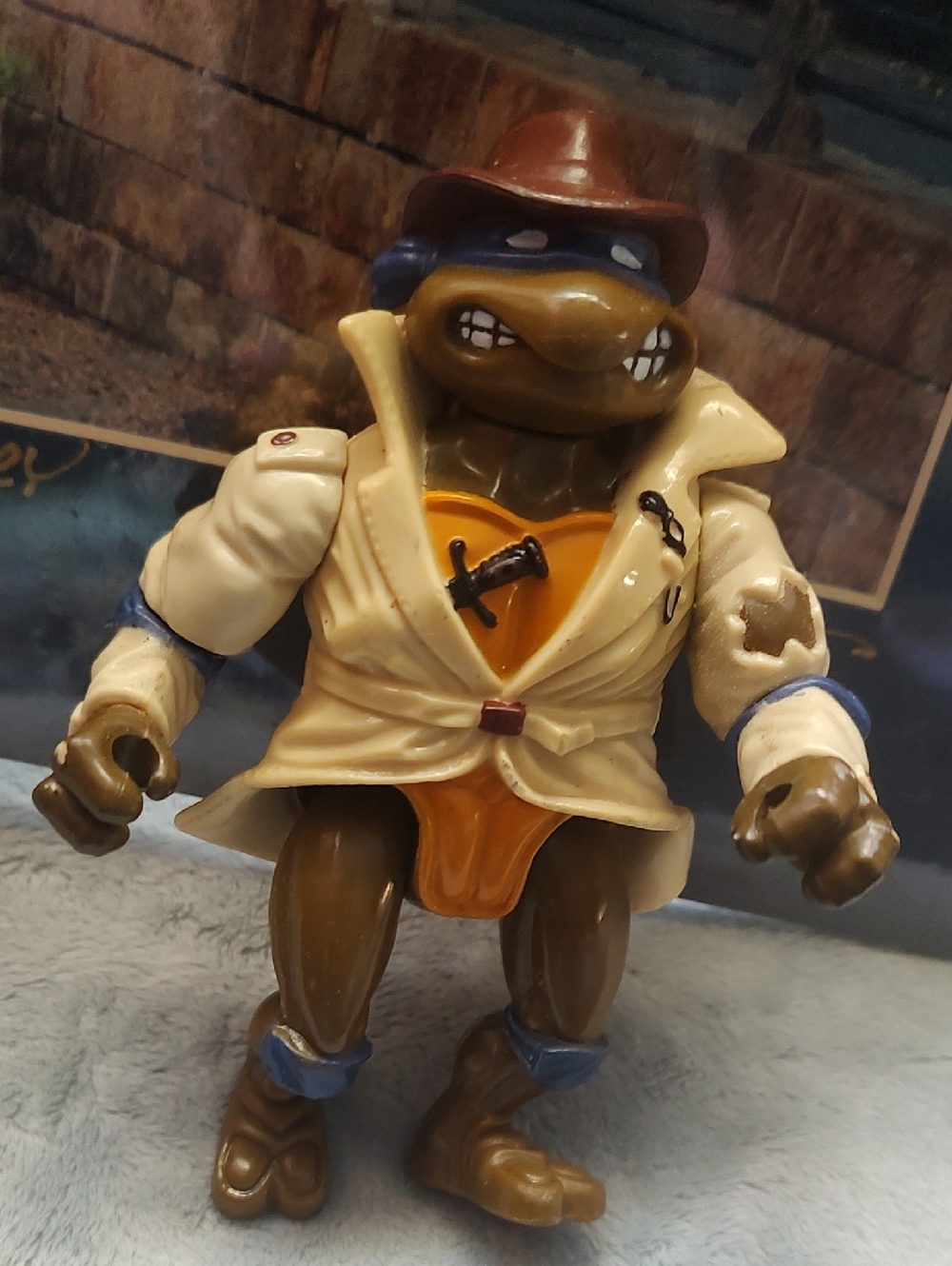 Don, The Under Cover 🐢 Action Figure/1990